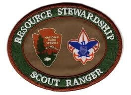 Resource Stewardship Scout Ranger Patch