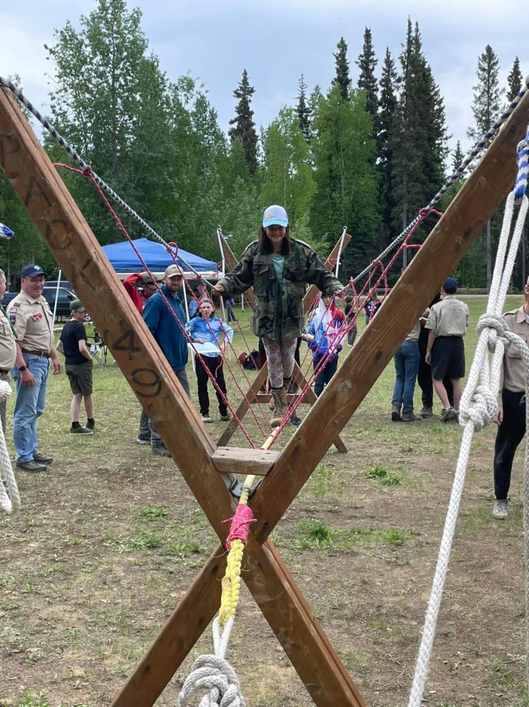 Spring Camporee 2022