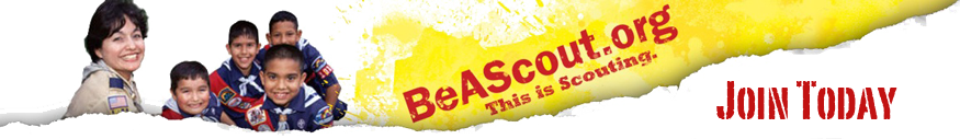 Be a Scoutbanner