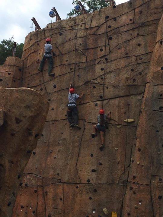rock climbing 1
