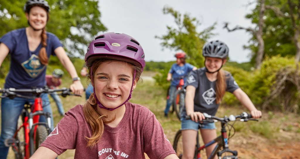 Cub Scouts bicycles 1