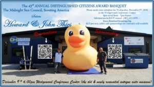 2026 Distinguished Citizen Award Banquet